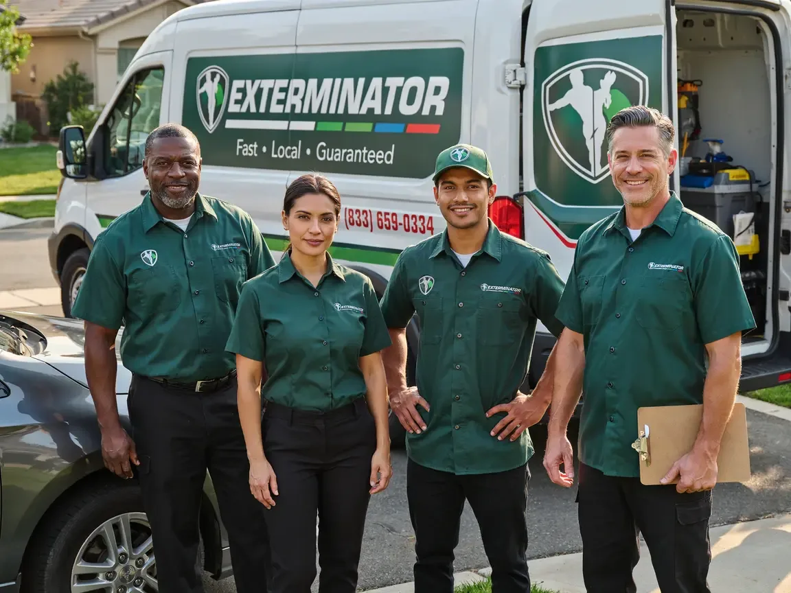 Pest Control company in Rebecca, GA